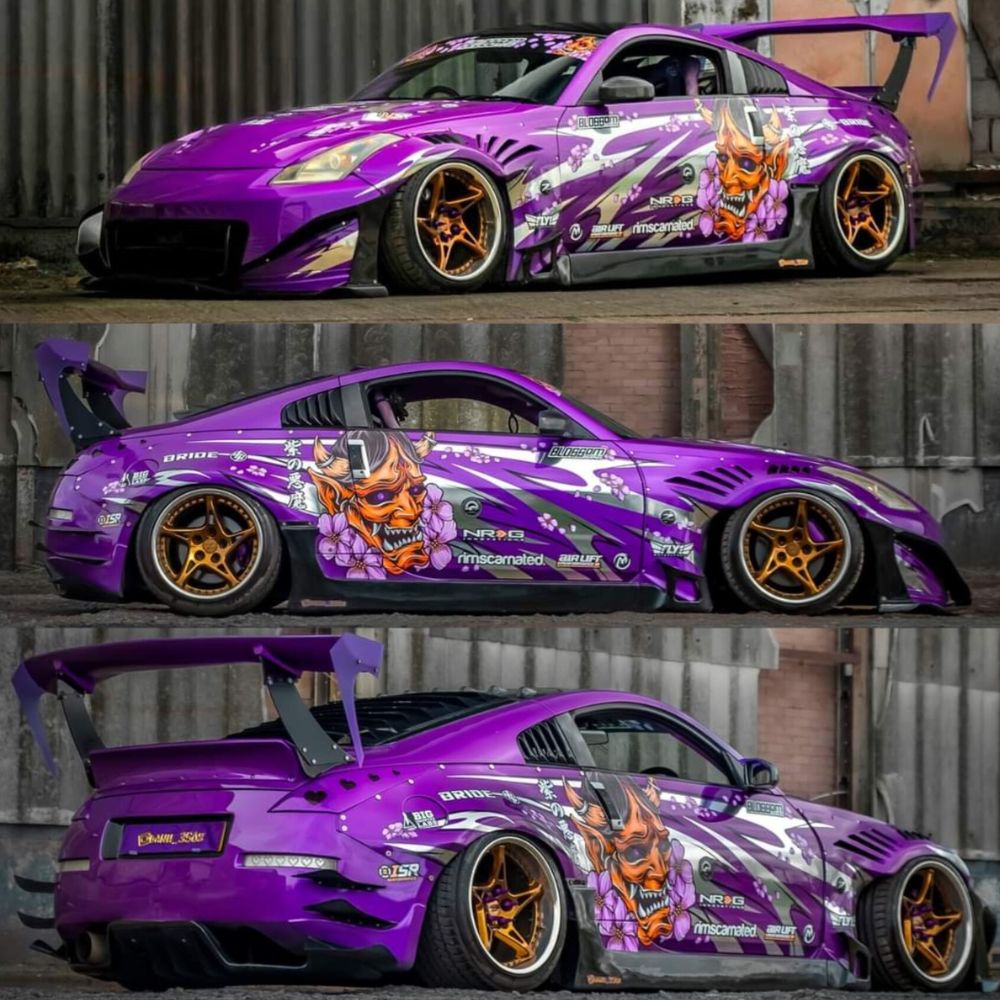 Bizar: aan deze Nissan 350Z uit de UK is elf jaar gesleuteld