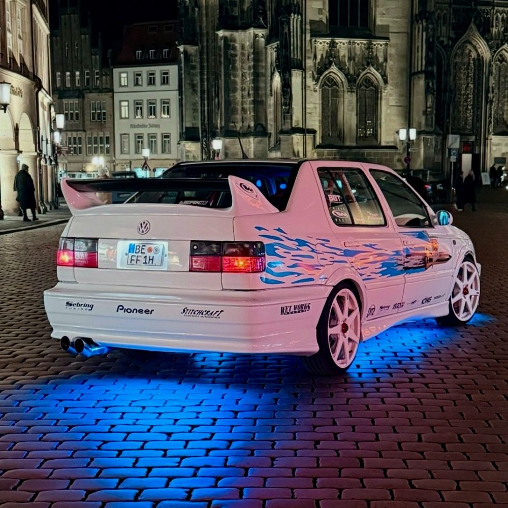Moviecar: Volkswagen Jetta MK3 uit Fast & Furious