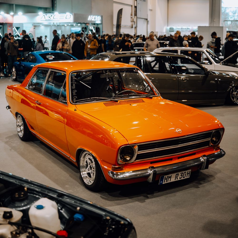 Vintage: Opel Kadett B (1972) uit Duitsland in top staat