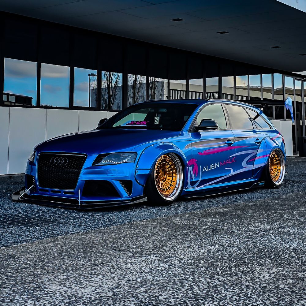 Deze schitterende Audi A4 Avant 2009 uit Schotland is erbij