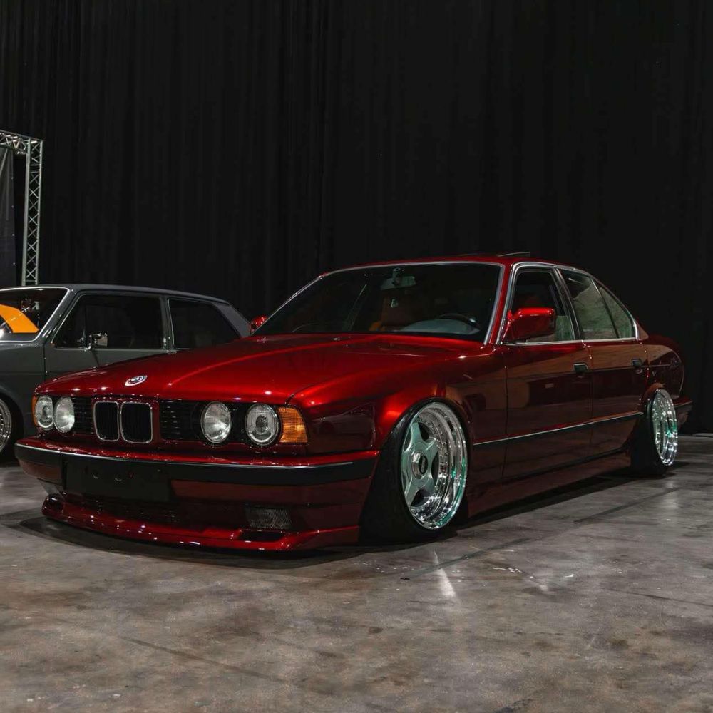 Classic: de verzorgde BMW E34 (1991) uit België