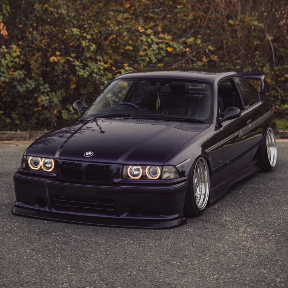 Tuning: nette BMW E36 328i Sport Coupé uit de UK
